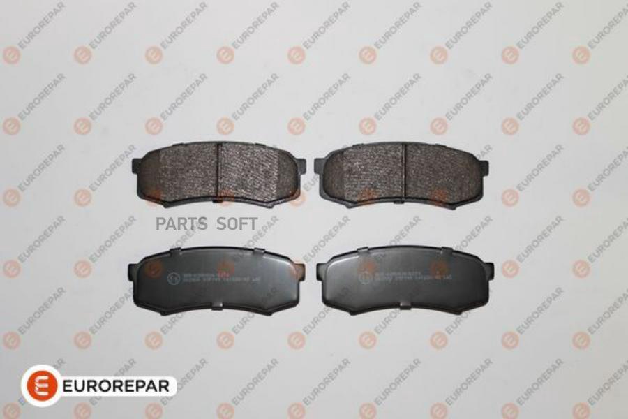EUROREPAR 1639379280 Колодки тормозные TOYOTA LC 80/90/120 90 /MITSUBISHI PAJERO 06 задн.
EUROREPAR 1639379280 Колодки тормозные TOYOTA LC 80/90/120 90 /MITSUBISHI PAJERO 06 задн.