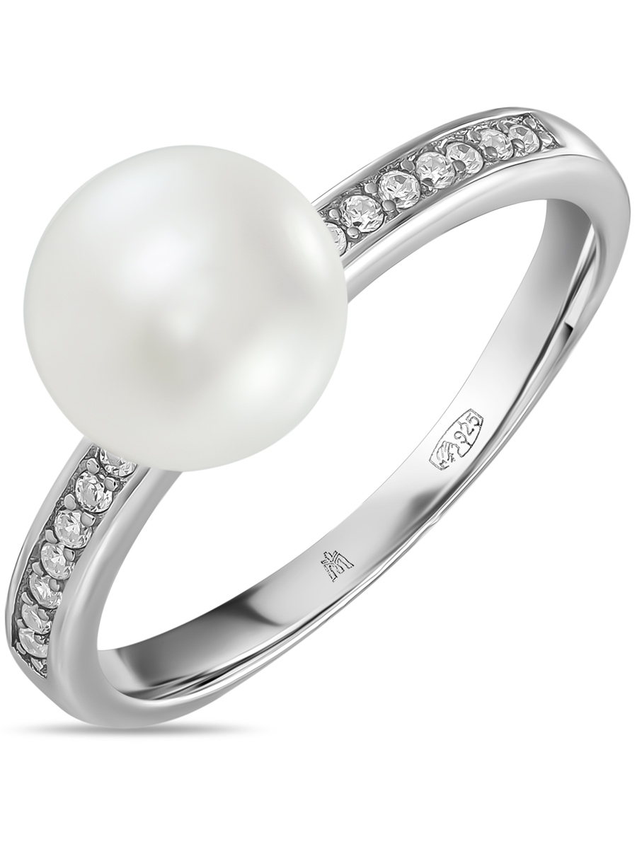 Кольцо из серебра с жемчугом р. MIUZ Diamonds (Московский ювелирный завод) R2036-KL-854, R2036-KL-854
Кольцо из серебра с жемчугом р. MIUZ Diamonds (Московский ювелирный завод) R2036-KL-854, R2036-KL-854