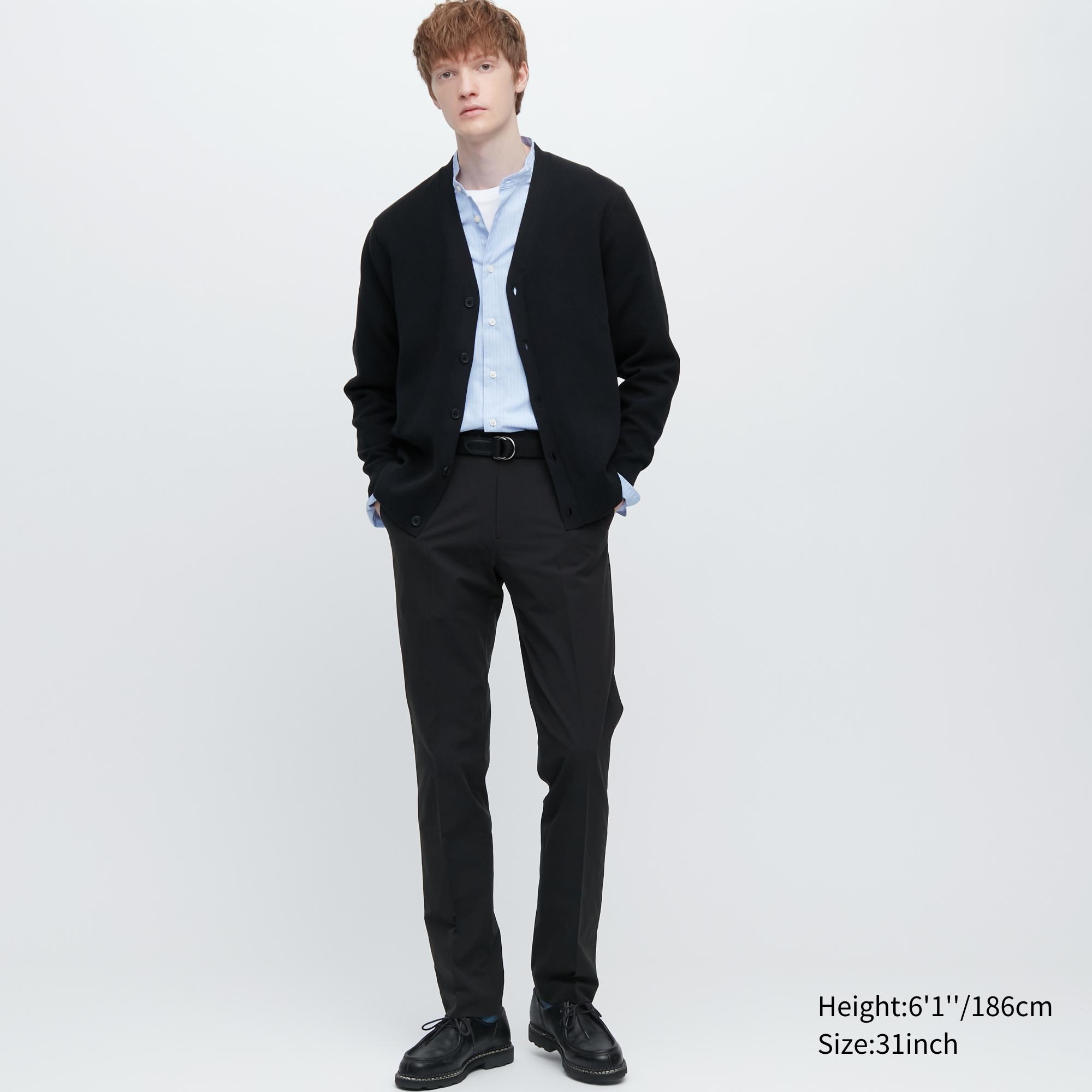 Брюки мужские UNIQLO 455487COL09 черные 35/34 (доставка из-за рубежа), Черный, 455487COL09
Брюки мужские UNIQLO 455487COL09 черные 35/34 (доставка из-за рубежа), Черный, 455487COL09