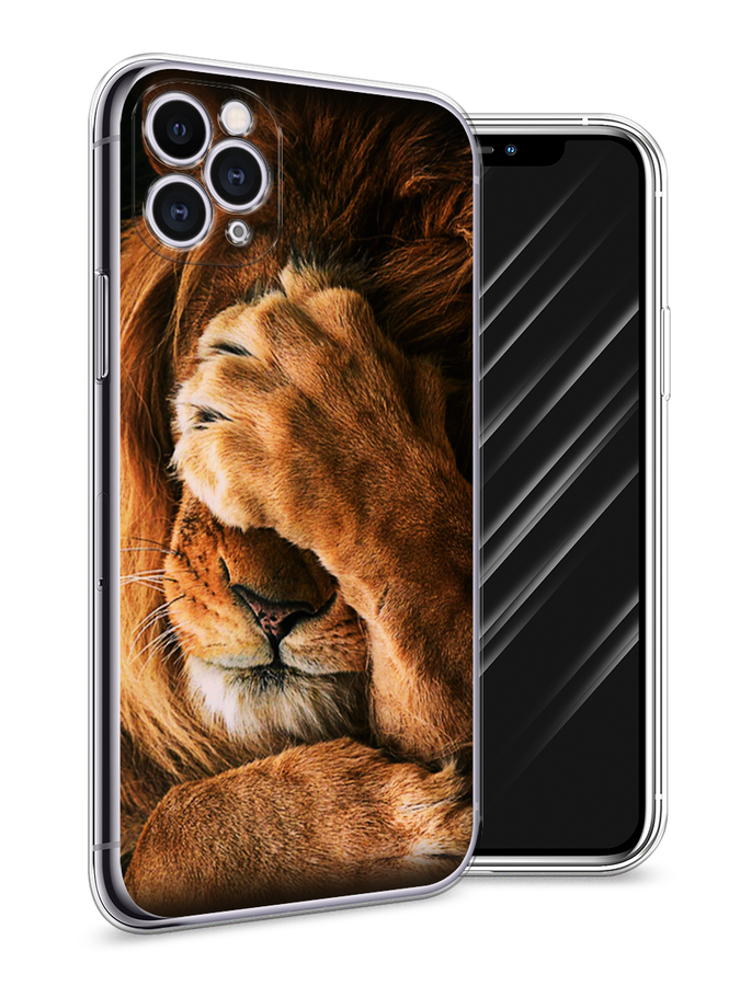 Чехол Awog на Apple iPhone 11 Pro / Айфон 11 Pro "Львиный стыд", Разноцветный, 12350-1
Чехол Awog на Apple iPhone 11 Pro / Айфон 11 Pro "Львиный стыд", Разноцветный, 12350-1