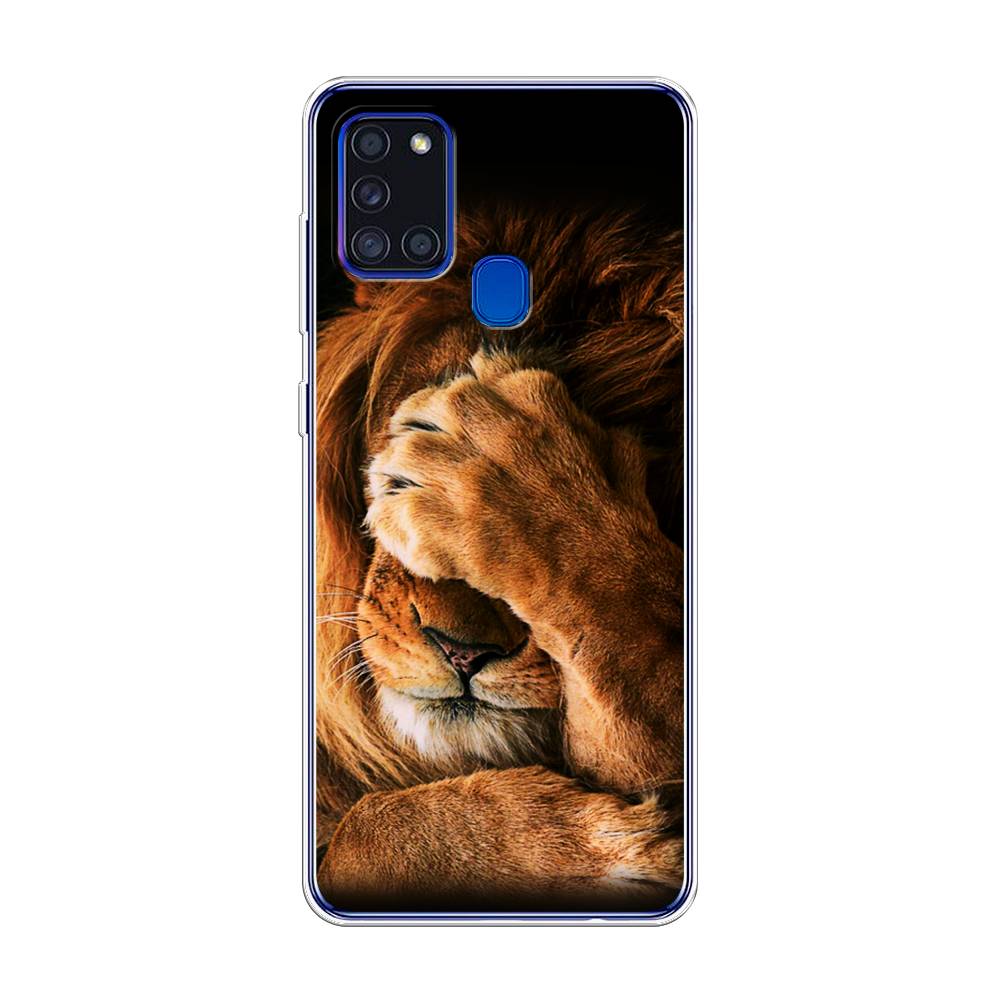 Чехол Awog на Samsung Galaxy A21s / Самсунг A21s "Львиный стыд", Разноцветный, 2100250-1
Чехол Awog на Samsung Galaxy A21s / Самсунг A21s "Львиный стыд", Разноцветный, 2100250-1