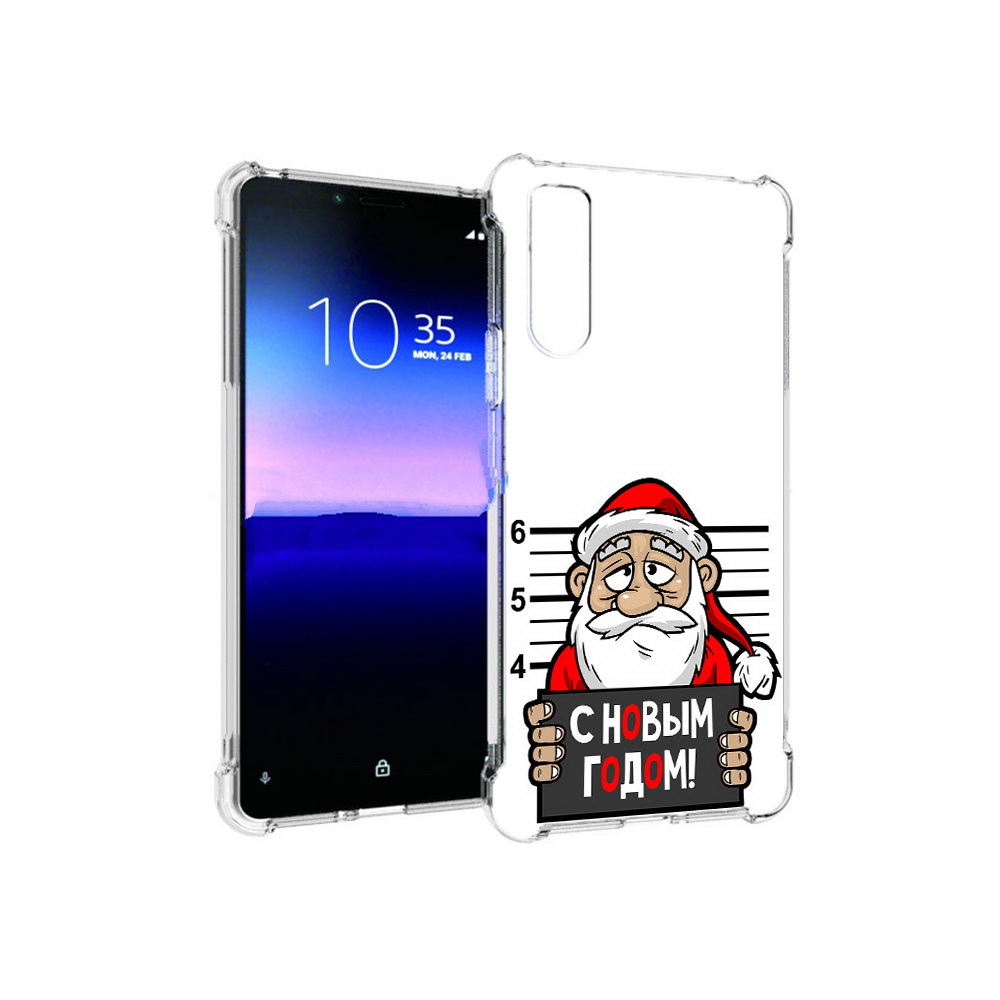 Чехол MyPads Tocco для Sony Xperia 10 II ДМ с новым годом заключенный (PT158941.227.59), Прозрачный, Tocco
Чехол MyPads Tocco для Sony Xperia 10 II ДМ с новым годом заключенный (PT158941.227.59), Прозрачный, Tocco