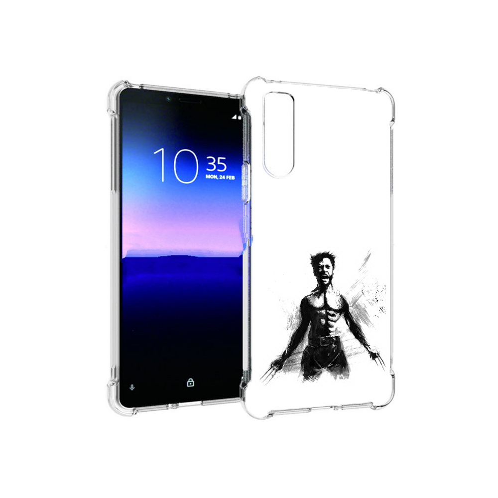 Чехол MyPads Tocco для Sony Xperia 10 II росомаха (PT158941.227.587), Прозрачный, Tocco
Чехол MyPads Tocco для Sony Xperia 10 II росомаха (PT158941.227.587), Прозрачный, Tocco