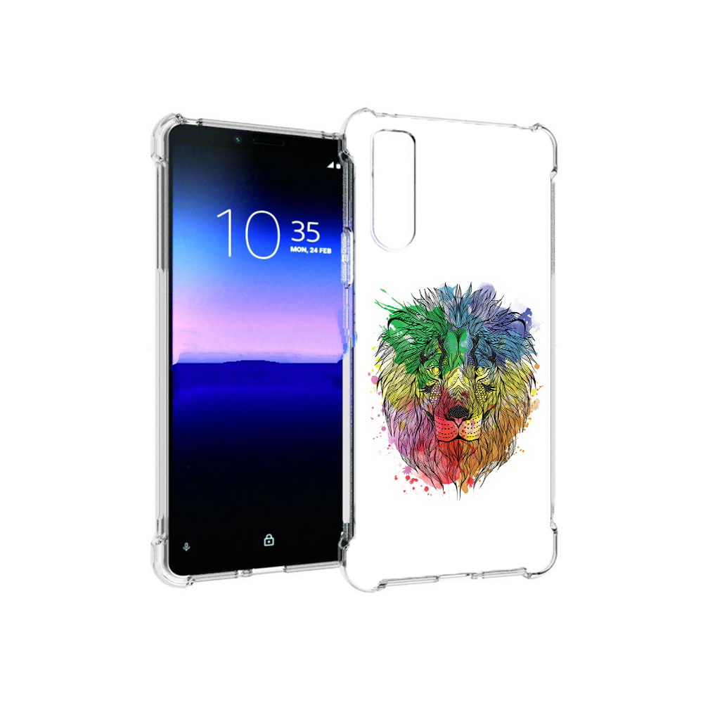 Чехол MyPads Tocco для Sony Xperia 10 II разноцветный гордый лев (PT158941.227.573), Прозрачный, Tocco
Чехол MyPads Tocco для Sony Xperia 10 II разноцветный гордый лев (PT158941.227.573), Прозрачный, Tocco