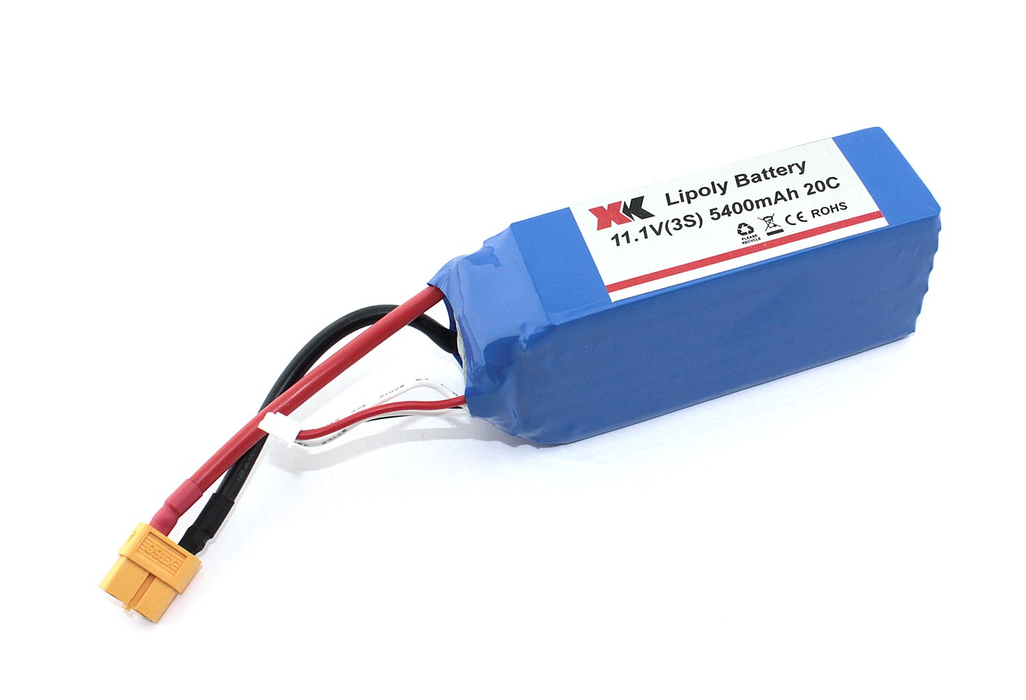 Аккумулятор Li-Pol 11.1V 803496 5400mAh разъем XT60-Plug, Li-Pol 11.1V 803496 5400mAh разъем XT60-Plug
Аккумулятор Li-Pol 11.1V 803496 5400mAh разъем XT60-Plug, Li-Pol 11.1V 803496 5400mAh разъем XT60-Plug
