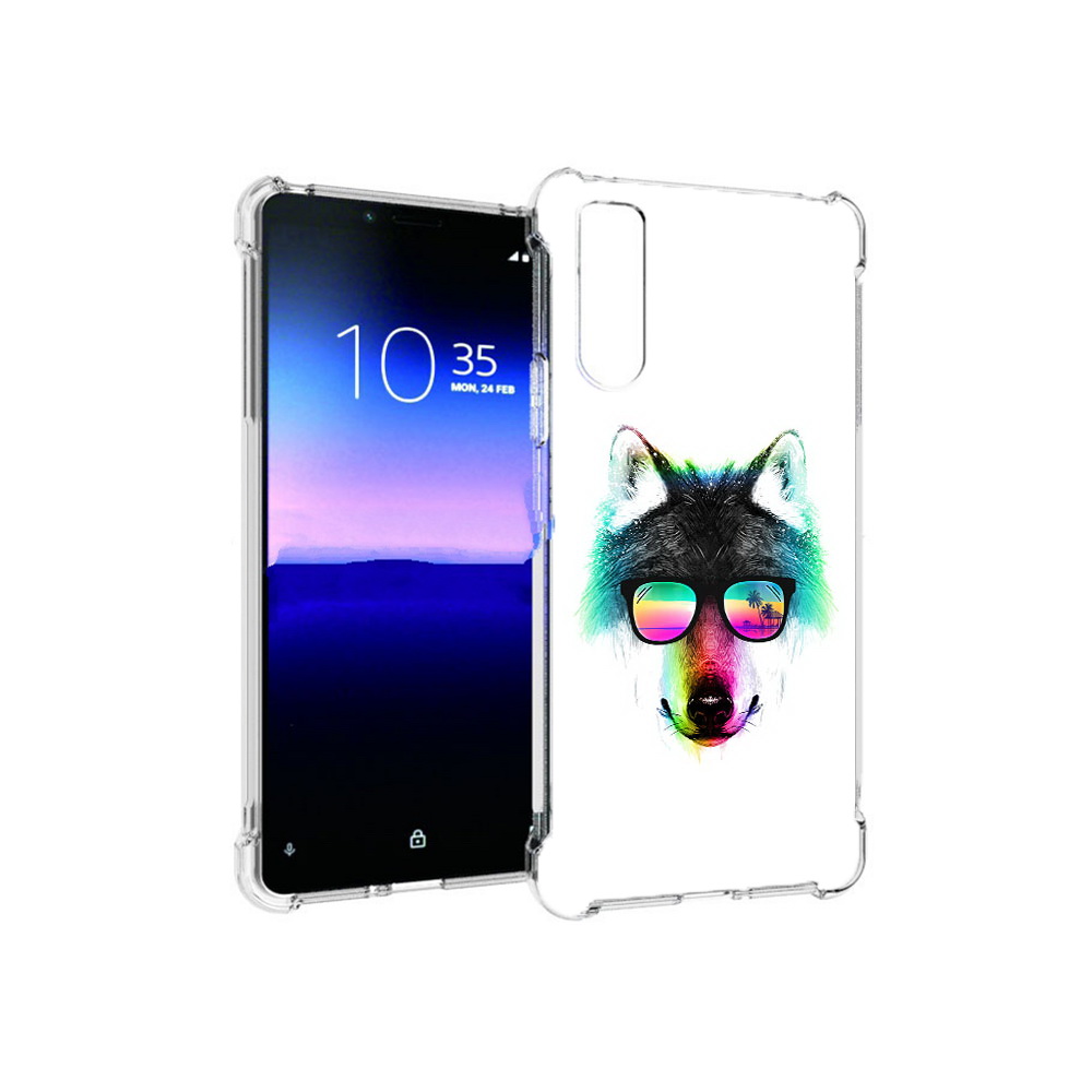 Чехол MyPads Tocco для Sony Xperia 10 II радужный волк (PT158941.227.567), Прозрачный, Tocco
Чехол MyPads Tocco для Sony Xperia 10 II радужный волк (PT158941.227.567), Прозрачный, Tocco