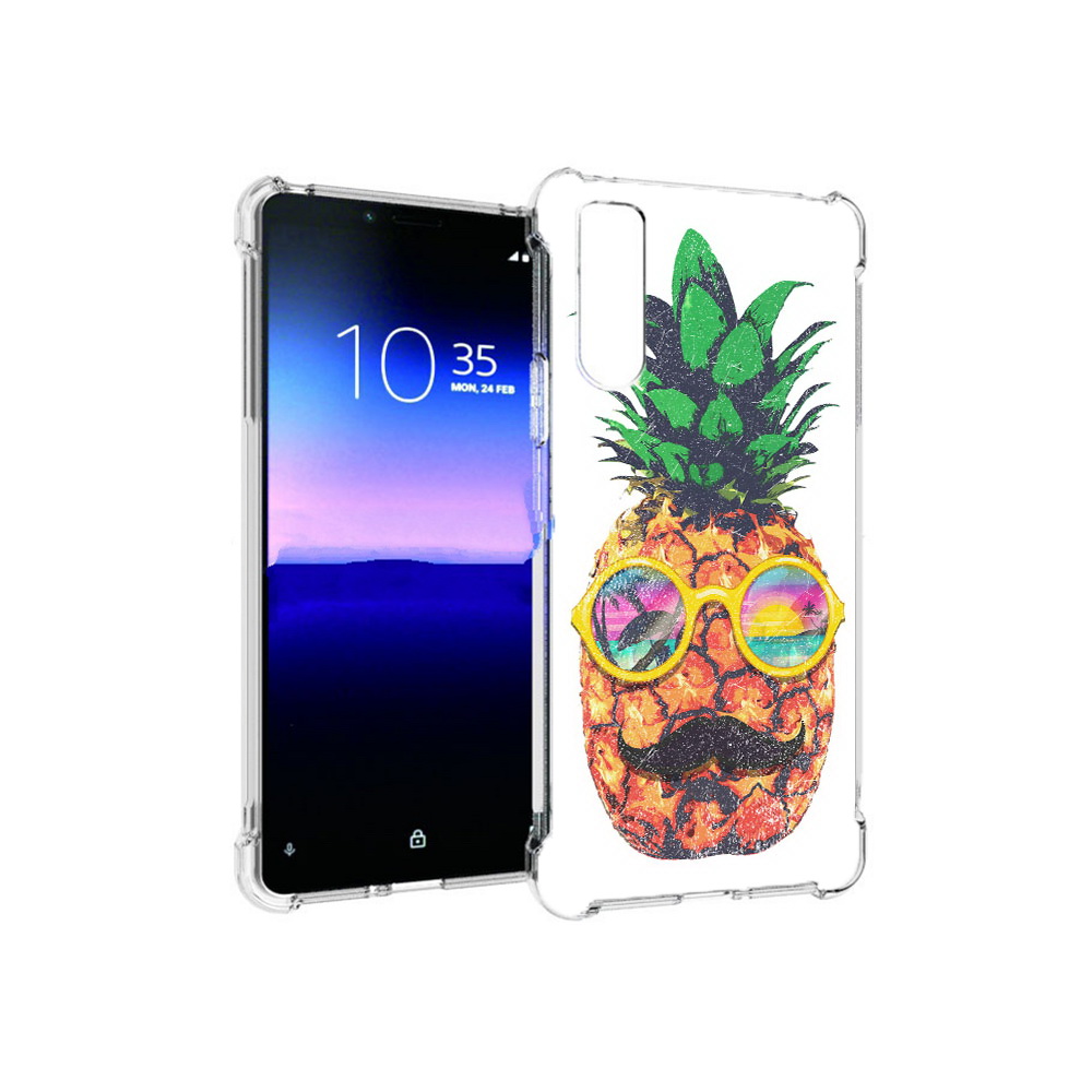 Чехол MyPads Tocco для Sony Xperia 10 II прикольный ананас с лицом (PT158941.227.556), Прозрачный, Tocco
Чехол MyPads Tocco для Sony Xperia 10 II прикольный ананас с лицом (PT158941.227.556), Прозрачный, Tocco