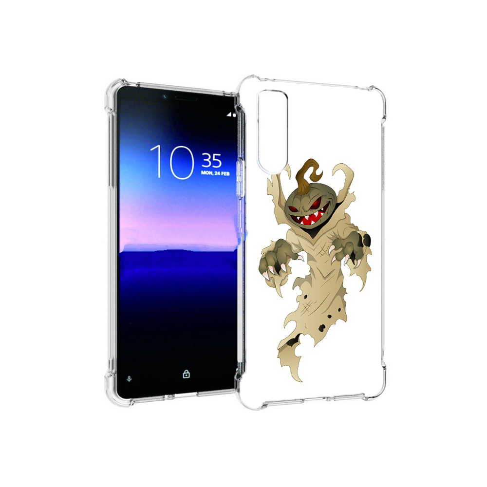 Чехол MyPads Tocco для Sony Xperia 10 II призрак хэллоуина (PT158941.227.555), Прозрачный, Tocco
Чехол MyPads Tocco для Sony Xperia 10 II призрак хэллоуина (PT158941.227.555), Прозрачный, Tocco