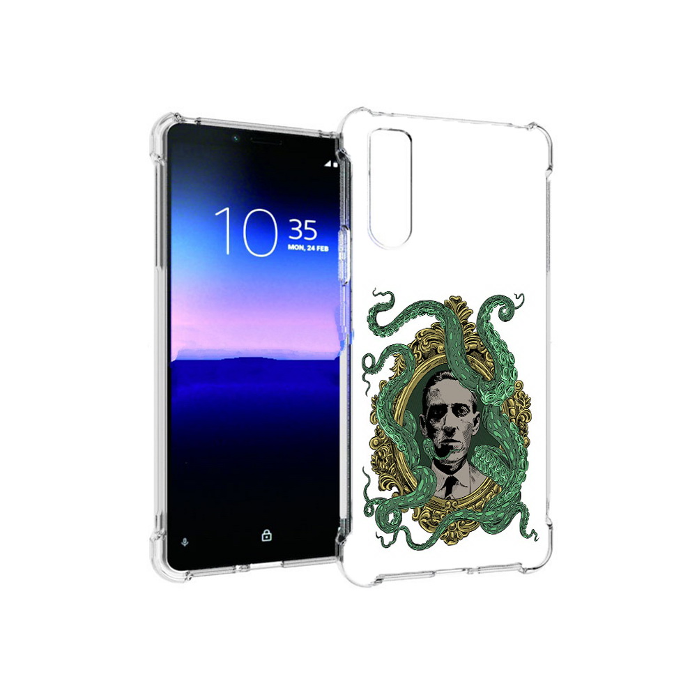 Чехол MyPads Tocco для Sony Xperia 10 II портрет с кракеном (PT158941.227.552), Прозрачный, Tocco
Чехол MyPads Tocco для Sony Xperia 10 II портрет с кракеном (PT158941.227.552), Прозрачный, Tocco