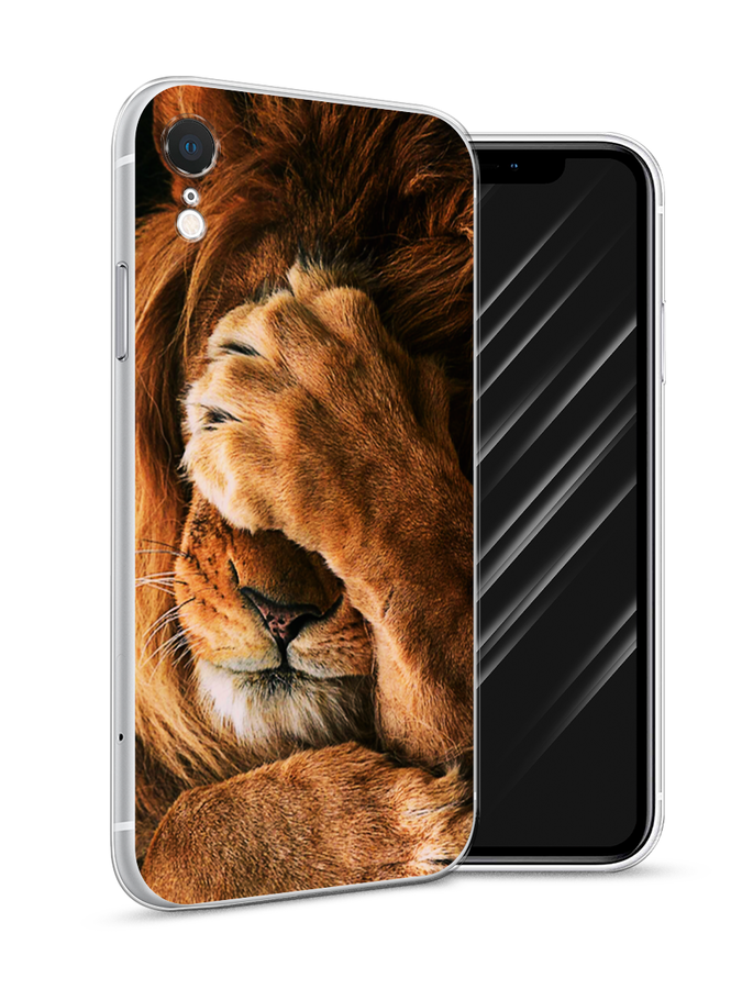 Чехол Awog на Apple iPhone XR (10R) / Айфон XR (10R) "Львиный стыд", Разноцветный, 12050-1
Чехол Awog на Apple iPhone XR (10R) / Айфон XR (10R) "Львиный стыд", Разноцветный, 12050-1