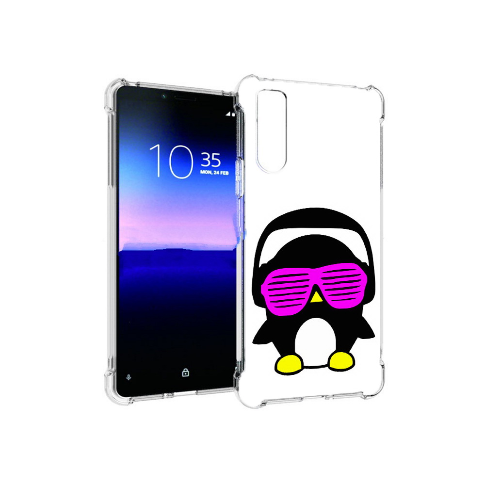 Чехол MyPads Tocco для Sony Xperia 10 II пингвин (PT158941.227.541), Прозрачный, Tocco
Чехол MyPads Tocco для Sony Xperia 10 II пингвин (PT158941.227.541), Прозрачный, Tocco