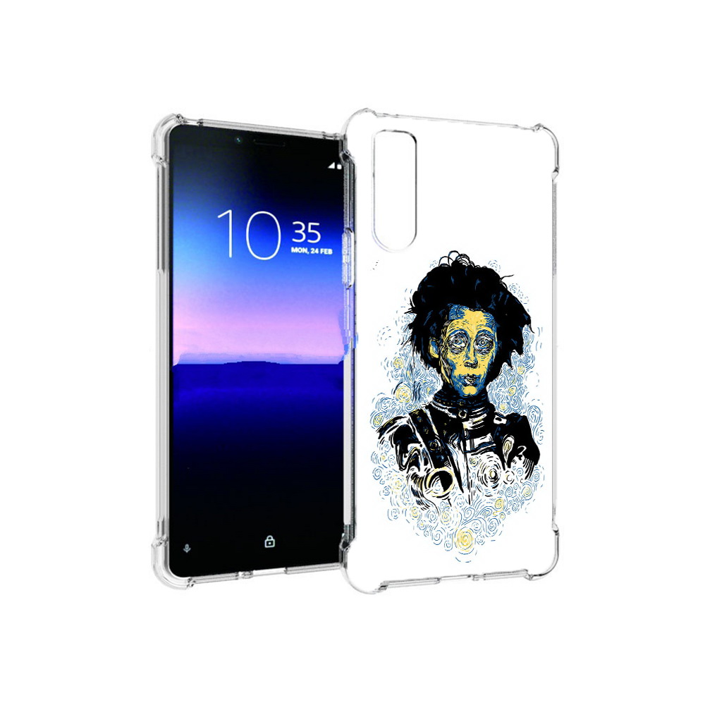 Чехол MyPads Tocco для Sony Xperia 10 II парень черно-белый абстракция (PT158941.227.535), Прозрачный, Tocco
Чехол MyPads Tocco для Sony Xperia 10 II парень черно-белый абстракция (PT158941.227.535), Прозрачный, Tocco