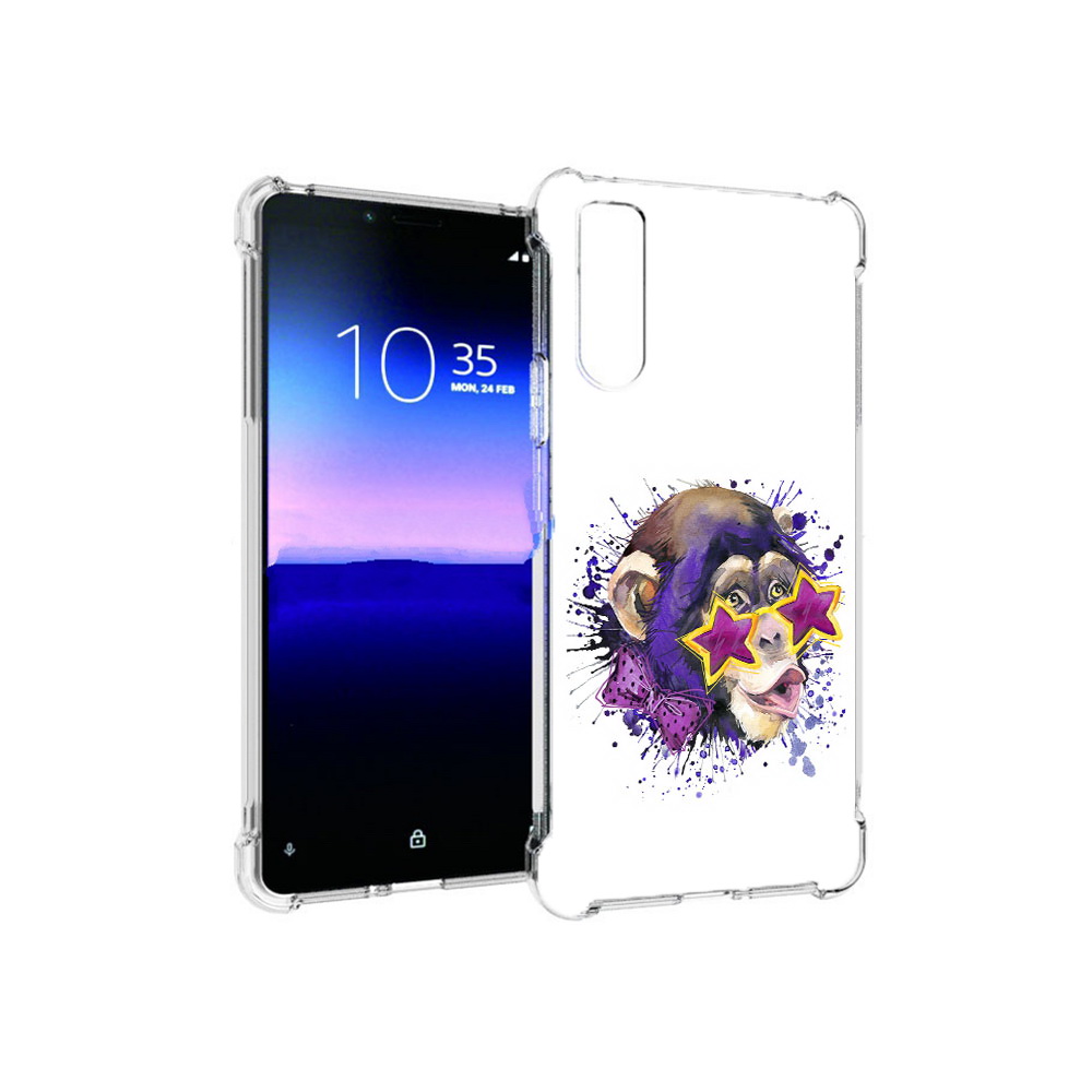 Чехол MyPads Tocco для Sony Xperia 10 II обезьяна в очках (PT158941.227.524), Прозрачный, Tocco
Чехол MyPads Tocco для Sony Xperia 10 II обезьяна в очках (PT158941.227.524), Прозрачный, Tocco