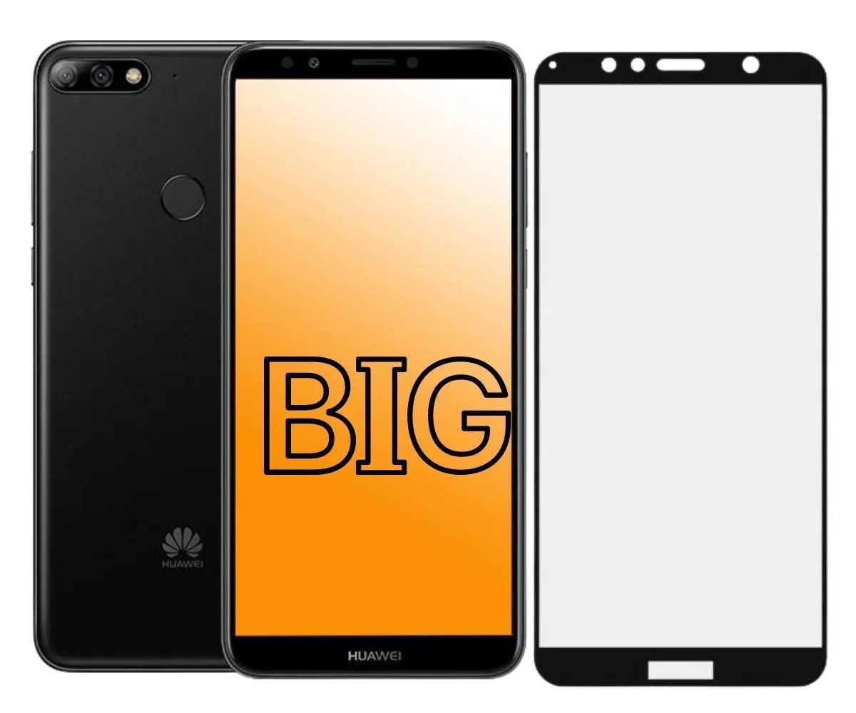Защитное стекло для Huawei Y7 (2018), Y7 Prime (2018), Y7 Pro (2018) и Honor 7C Pro BIG, Y7 (2018)
Защитное стекло для Huawei Y7 (2018), Y7 Prime (2018), Y7 Pro (2018) и Honor 7C Pro BIG, Y7 (2018)