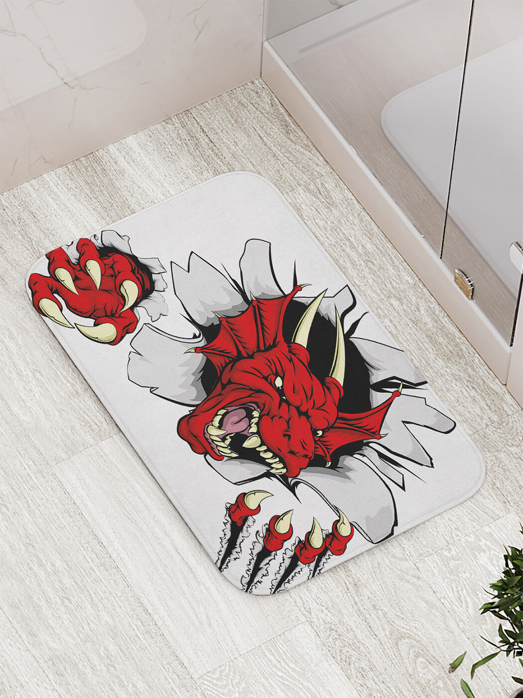 Коврик противоскользящий JoyArty "Когти дракона" для ванной, сауны, бассейна, 77х52 см, Когти дракона
Коврик противоскользящий JoyArty "Когти дракона" для ванной, сауны, бассейна, 77х52 см, Когти дракона