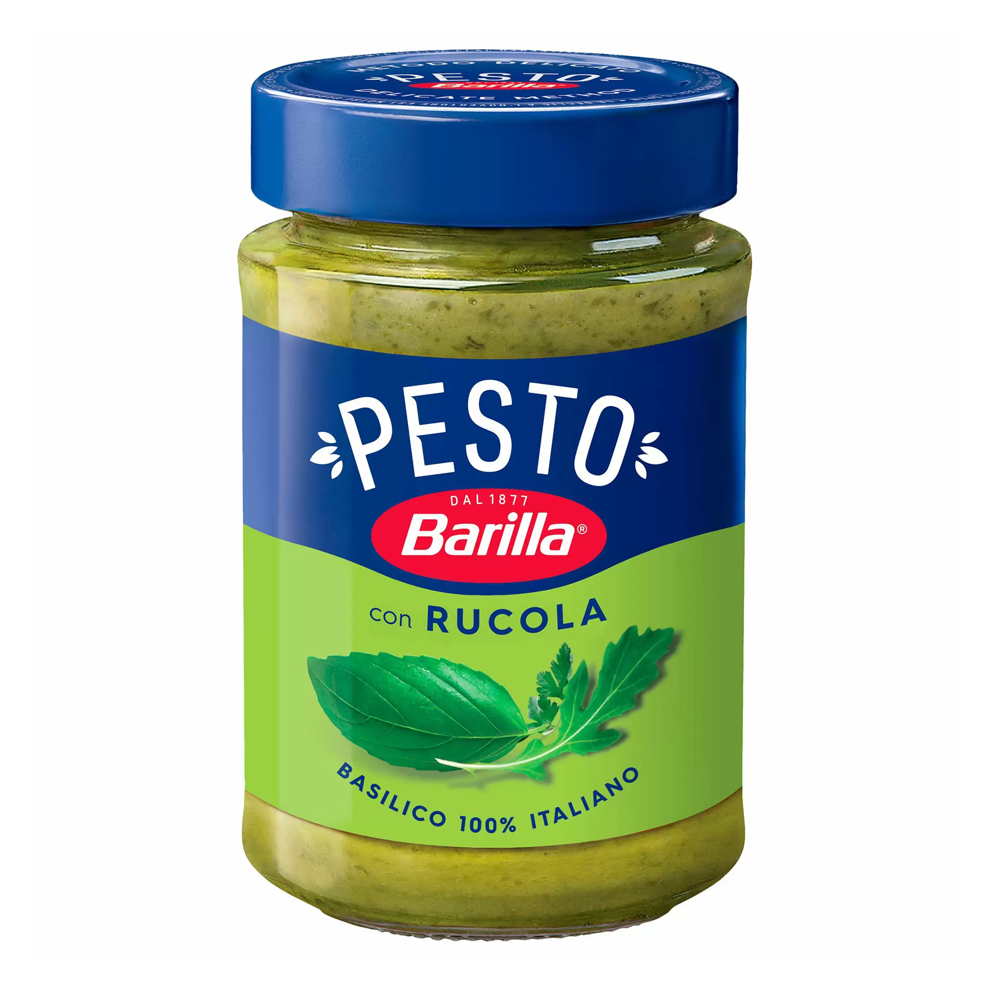 Соус Barilla Pesto con Basilico e Rucola с базиликом и рукколой, 190 г х 12 шт, Barilla
Соус Barilla Pesto con Basilico e Rucola с базиликом и рукколой, 190 г х 12 шт, Barilla