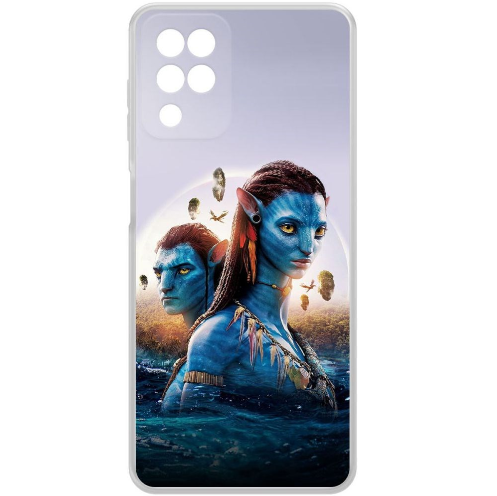 Чехол-накладка Krutoff Clear Case Аватар - Джейк и Нейтири для Samsung Galaxy A12 (A125), Прозрачный
Чехол-накладка Krutoff Clear Case Аватар - Джейк и Нейтири для Samsung Galaxy A12 (A125), Прозрачный