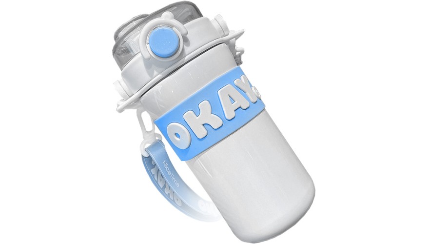 Вакуумная термокружка Modengo Okay Double Drink Vacuum Cup A0116 White, Белый, A0116 White
Вакуумная термокружка Modengo Okay Double Drink Vacuum Cup A0116 White, Белый, A0116 White