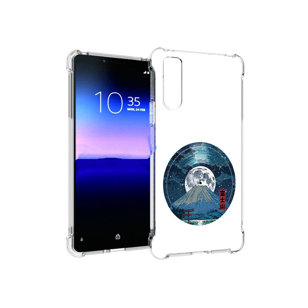 Чехол MyPads Tocco для Sony Xperia 10 II нарисованная виниловая гора с луной, Прозрачный, Tocco
Чехол MyPads Tocco для Sony Xperia 10 II нарисованная виниловая гора с луной, Прозрачный, Tocco