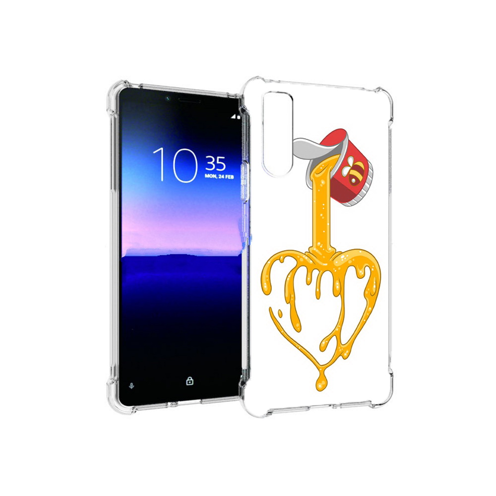Чехол MyPads Tocco для Sony Xperia 10 II медовое сердце (PT158941.227.471), Прозрачный, Tocco
Чехол MyPads Tocco для Sony Xperia 10 II медовое сердце (PT158941.227.471), Прозрачный, Tocco