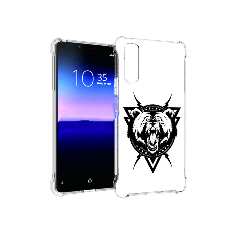 Чехол MyPads Tocco для Sony Xperia 10 II медведь в треугольнике (PT158941.227.464), Прозрачный, Tocco
Чехол MyPads Tocco для Sony Xperia 10 II медведь в треугольнике (PT158941.227.464), Прозрачный, Tocco