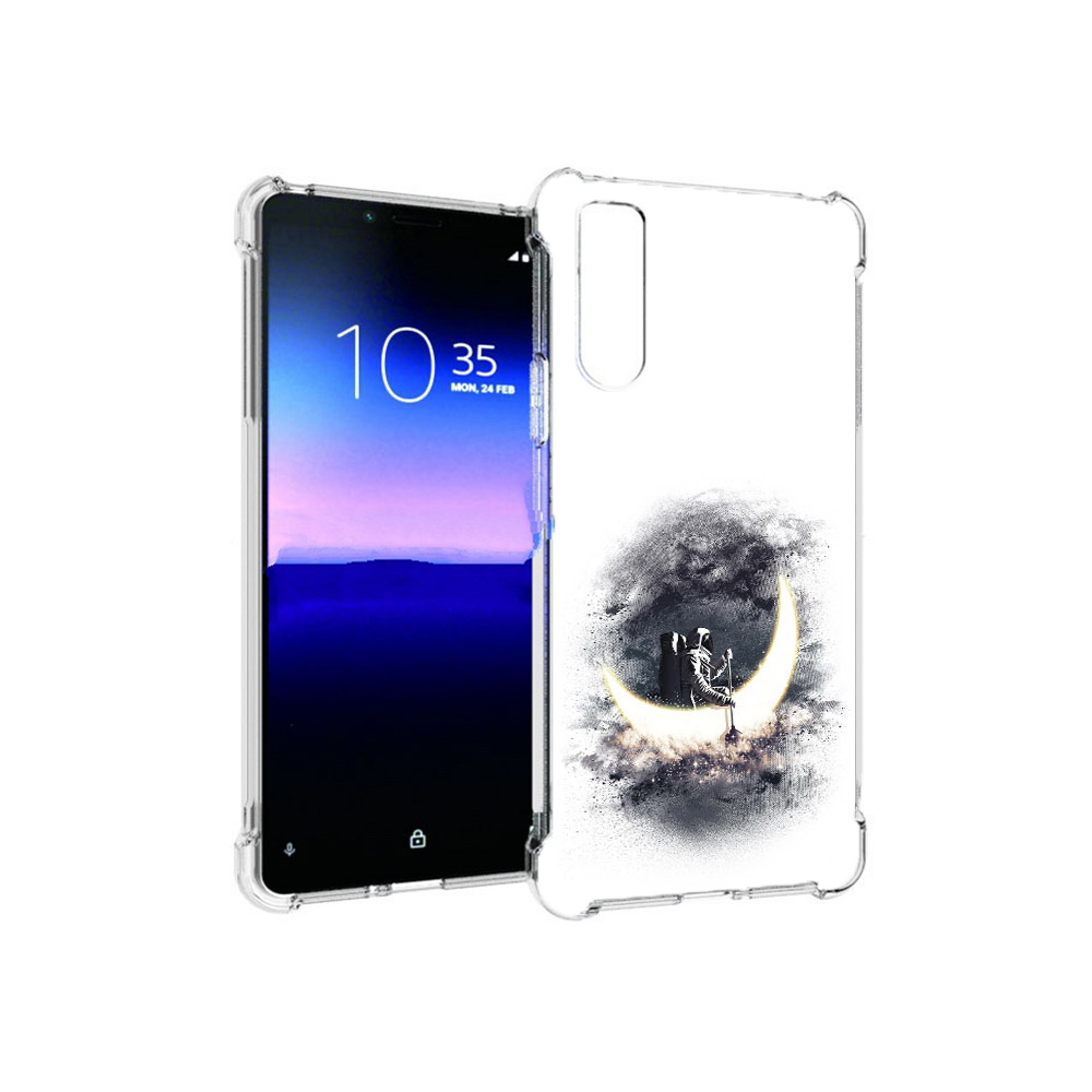 Чехол MyPads Tocco для Sony Xperia 10 II лунный путешественник (PT158941.227.448), Прозрачный, Tocco
Чехол MyPads Tocco для Sony Xperia 10 II лунный путешественник (PT158941.227.448), Прозрачный, Tocco