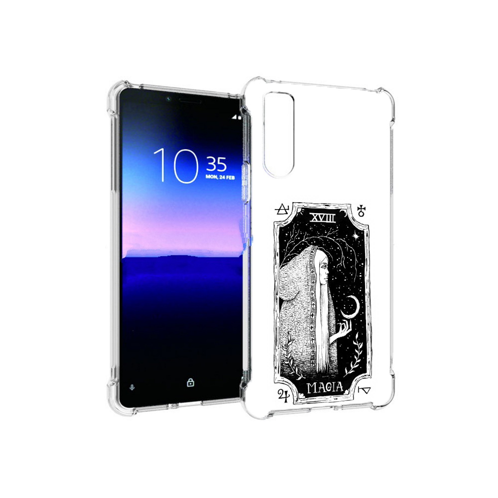 Чехол MyPads Tocco для Sony Xperia 10 II лунная магия (PT158941.227.447), Прозрачный, Tocco
Чехол MyPads Tocco для Sony Xperia 10 II лунная магия (PT158941.227.447), Прозрачный, Tocco