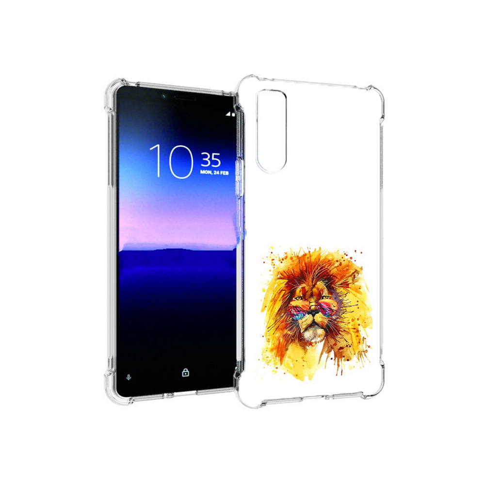 Чехол MyPads Tocco для Sony Xperia 10 II лев в очках (PT158941.227.436), Прозрачный, Tocco
Чехол MyPads Tocco для Sony Xperia 10 II лев в очках (PT158941.227.436), Прозрачный, Tocco