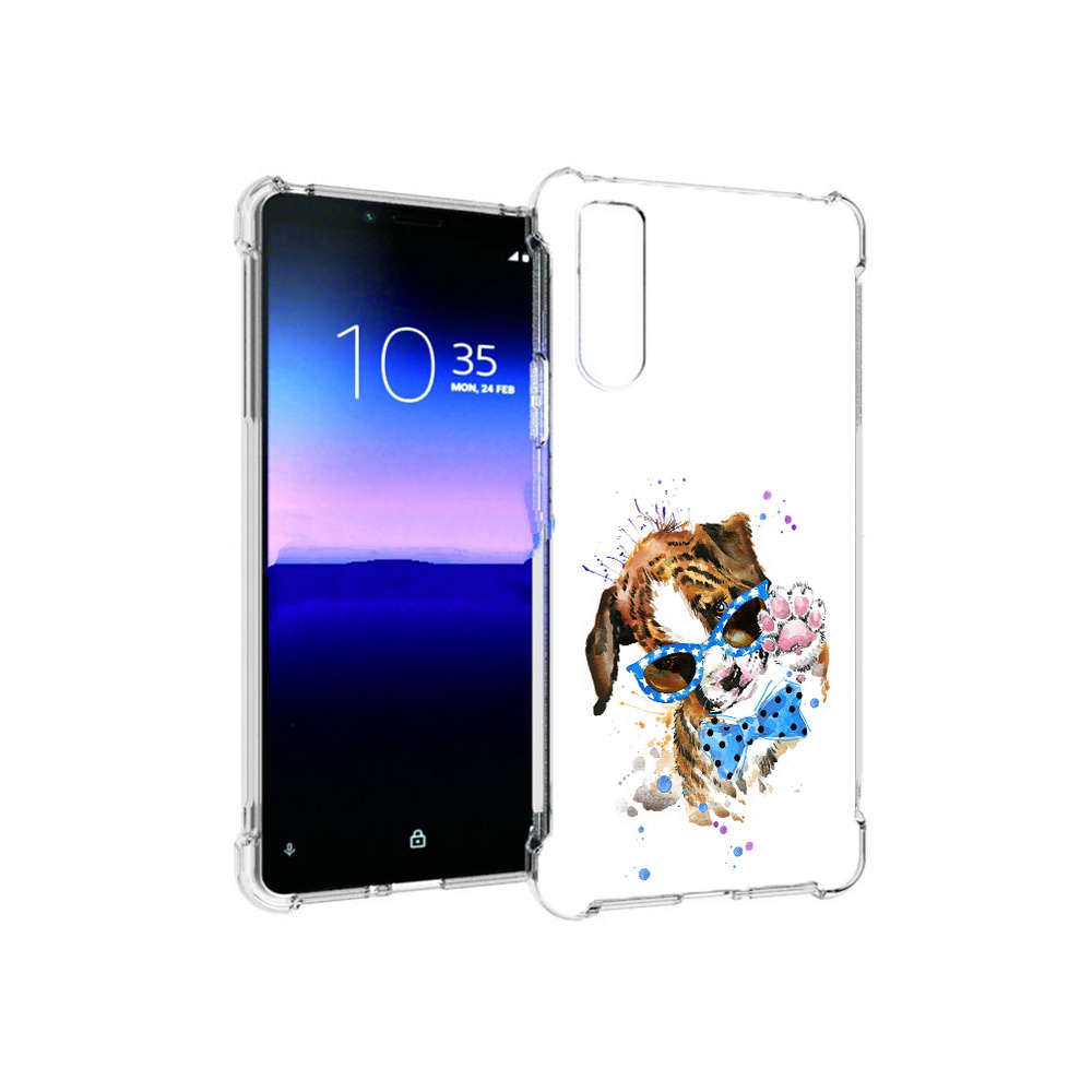 Чехол MyPads Tocco для Sony Xperia 10 II лапочка (PT158941.227.434), Прозрачный, Tocco
Чехол MyPads Tocco для Sony Xperia 10 II лапочка (PT158941.227.434), Прозрачный, Tocco