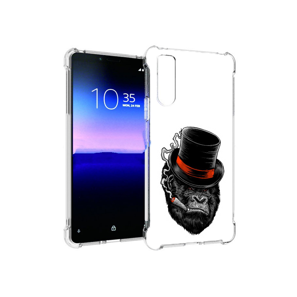 Чехол MyPads Tocco для Sony Xperia 10 II дизайнерская горилла (PT158941.227.431), Прозрачный, Tocco
Чехол MyPads Tocco для Sony Xperia 10 II дизайнерская горилла (PT158941.227.431), Прозрачный, Tocco