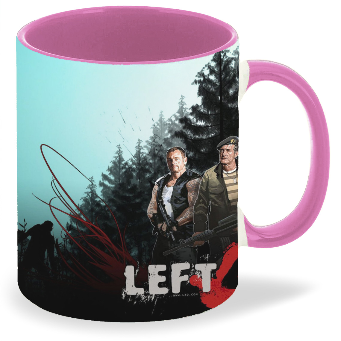 Кружка CoolPodarok Left 4 Dead Солдаты Деревья Силуэты, Left 4 Dead Солдаты Деревья Силуэты
Кружка CoolPodarok Left 4 Dead Солдаты Деревья Силуэты, Left 4 Dead Солдаты Деревья Силуэты