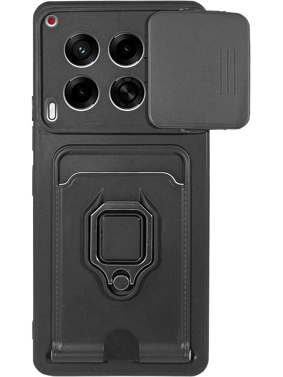 Противоударный чехол на Tecno Camon 30 4g / 30 5g с защитой камеры и карманом черный, 782632413
Противоударный чехол на Tecno Camon 30 4g / 30 5g с защитой камеры и карманом черный, 782632413