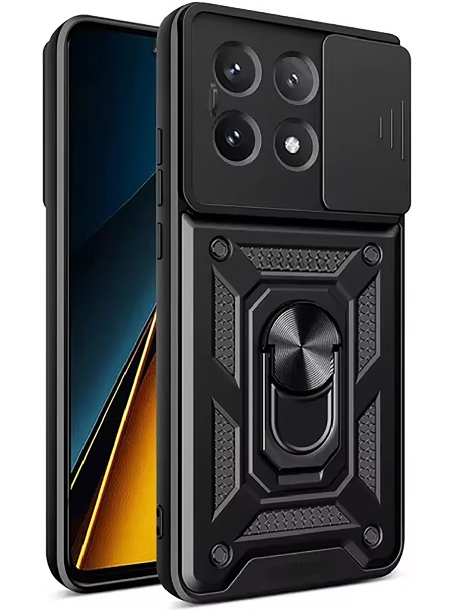 Противоударный чехол на Xiaomi Redmi Note 13 Pro 5G / Poco X6 5G с защитой камеры черный, 779827913
Противоударный чехол на Xiaomi Redmi Note 13 Pro 5G / Poco X6 5G с защитой камеры черный, 779827913
