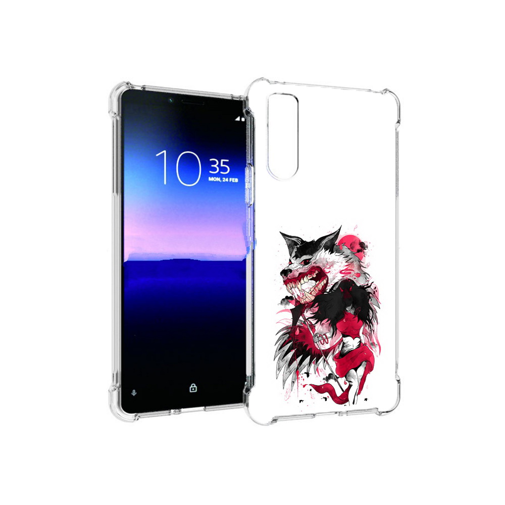 Чехол MyPads Tocco для Sony Xperia 10 II красная шапочка (PT158941.227.410), Прозрачный, Tocco
Чехол MyPads Tocco для Sony Xperia 10 II красная шапочка (PT158941.227.410), Прозрачный, Tocco
