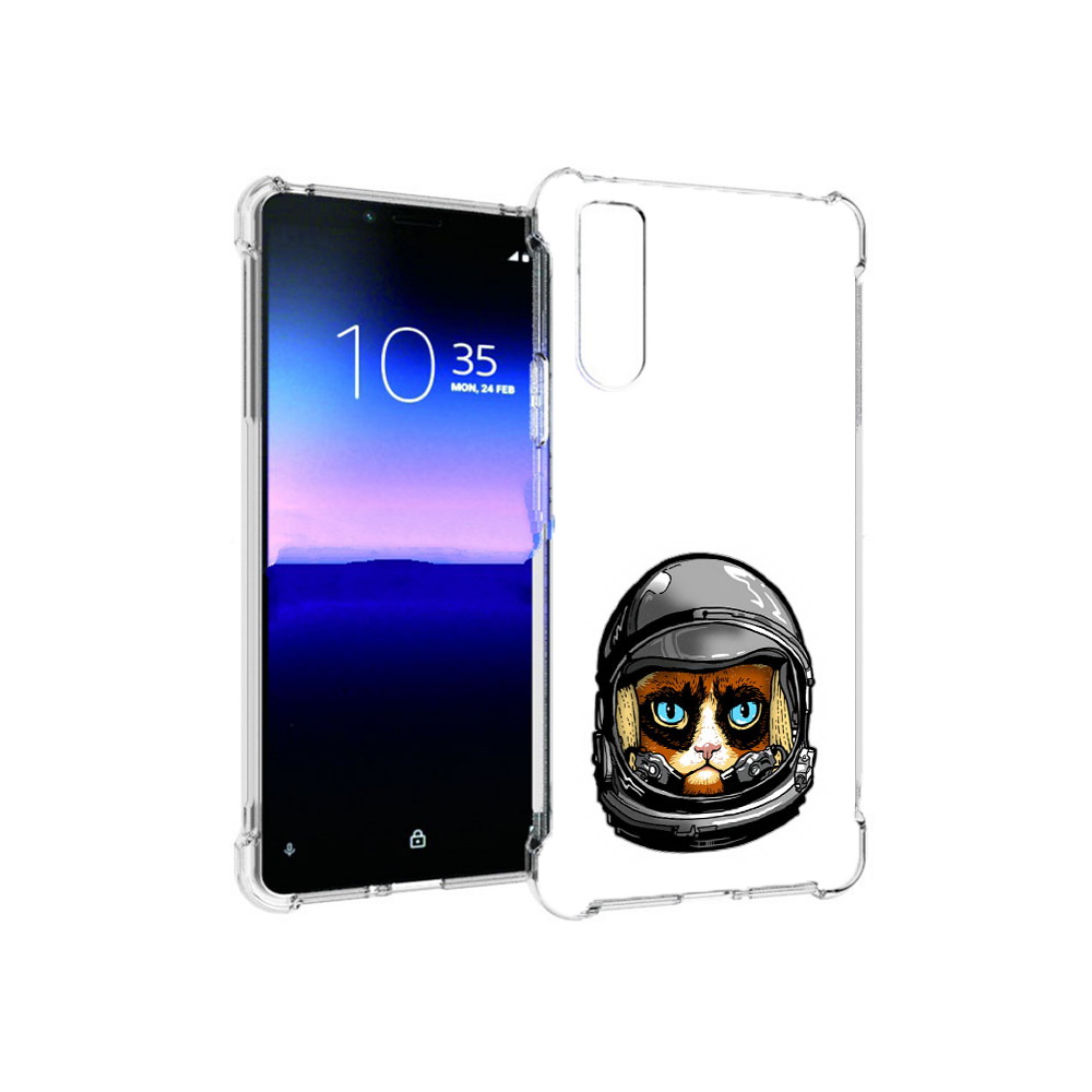 Чехол MyPads Tocco для Sony Xperia 10 II кот космонавт (PT158941.227.400), Прозрачный, Tocco
Чехол MyPads Tocco для Sony Xperia 10 II кот космонавт (PT158941.227.400), Прозрачный, Tocco