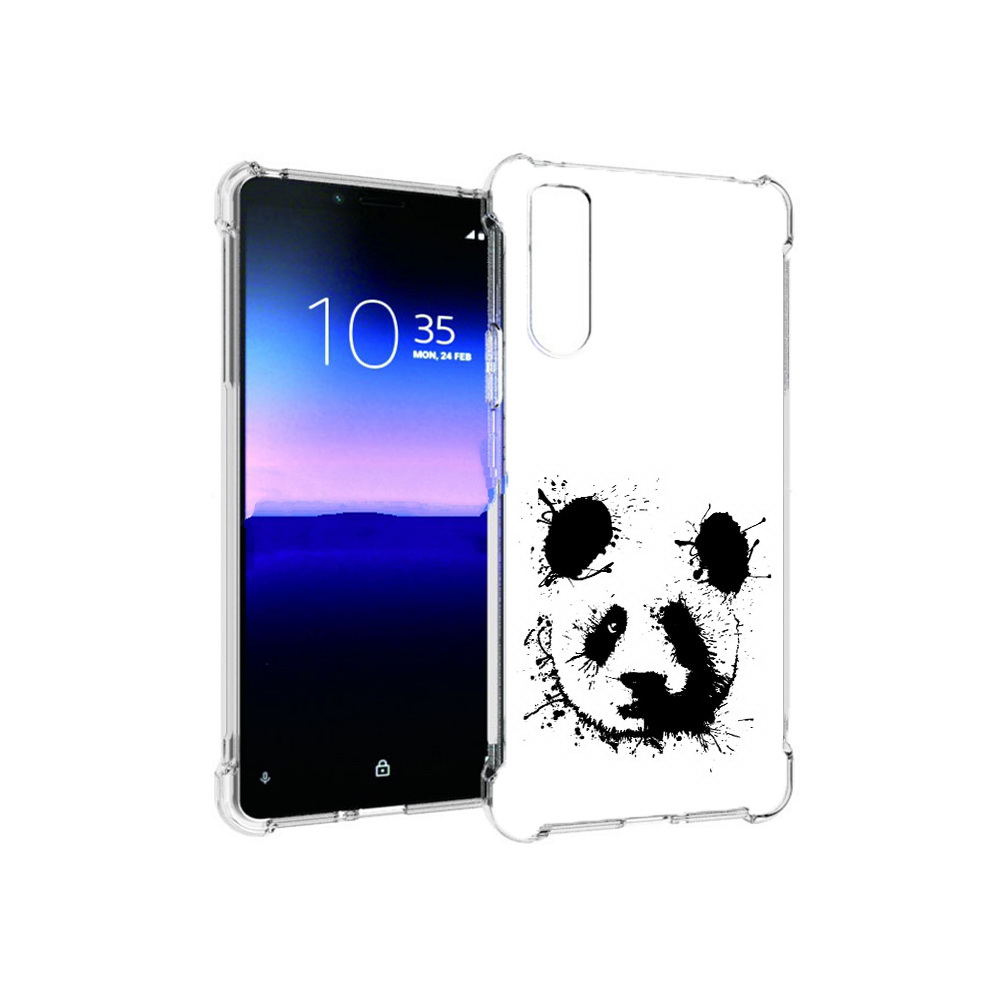Чехол MyPads Tocco для Sony Xperia 10 II клякса-панда (PT158941.227.389), Прозрачный, Tocco
Чехол MyPads Tocco для Sony Xperia 10 II клякса-панда (PT158941.227.389), Прозрачный, Tocco