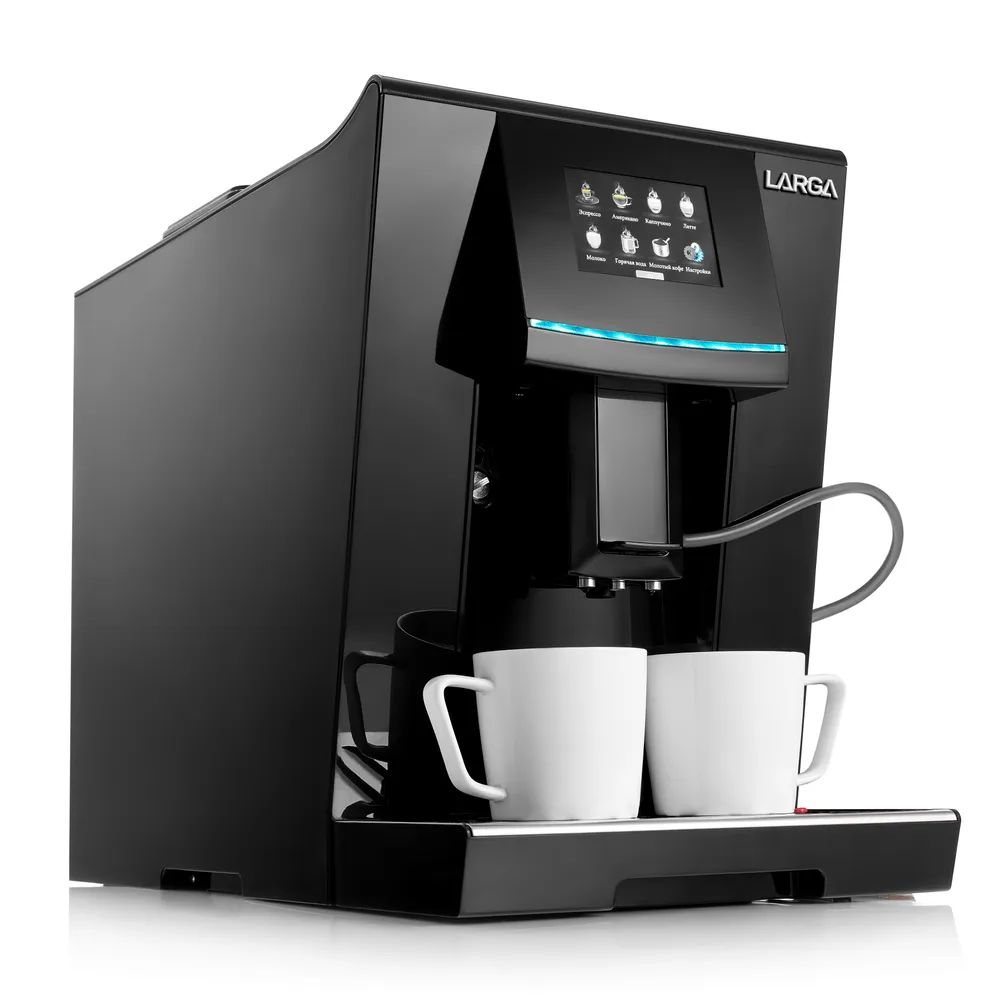 Кофемашина автоматическая Larga Сappuccino Gusto RV 131.67 черный, Сappuccino Gusto RV 131.67
Кофемашина автоматическая Larga Сappuccino Gusto RV 131.67 черный, Сappuccino Gusto RV 131.67