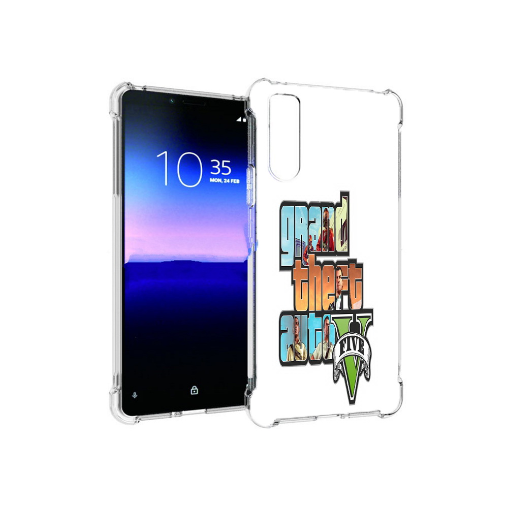 Чехол MyPads Tocco для Sony Xperia 10 II игра гта (PT158941.227.373), Прозрачный, Tocco
Чехол MyPads Tocco для Sony Xperia 10 II игра гта (PT158941.227.373), Прозрачный, Tocco