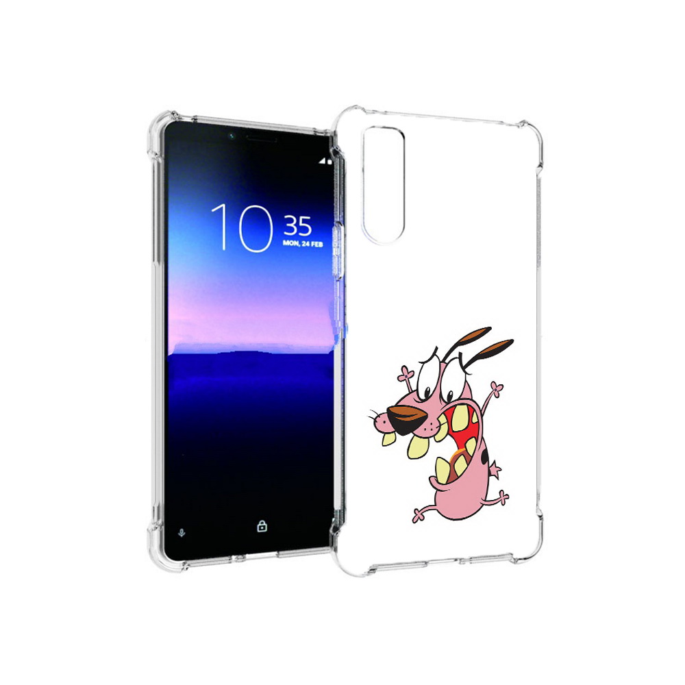 Чехол MyPads Tocco для Sony Xperia 10 II зубастый бобик (PT158941.227.371), Прозрачный, Tocco
Чехол MyPads Tocco для Sony Xperia 10 II зубастый бобик (PT158941.227.371), Прозрачный, Tocco