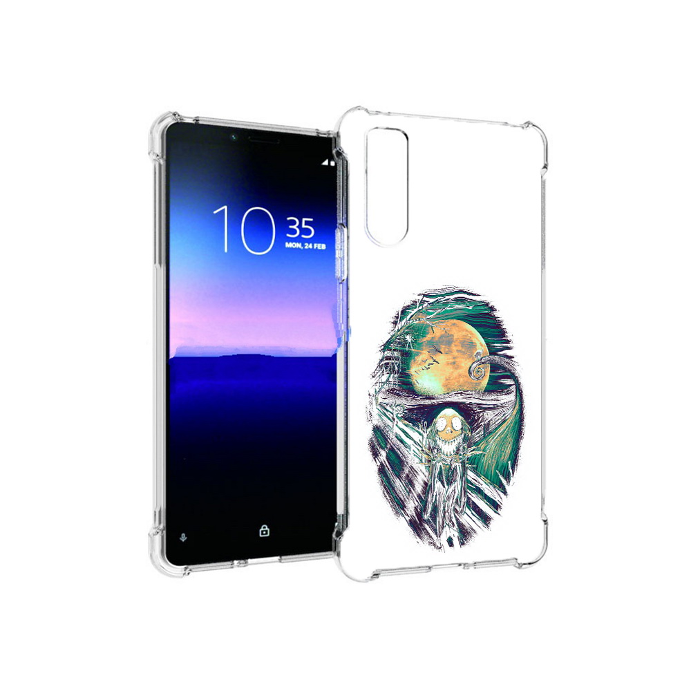 Чехол MyPads Tocco для Sony Xperia 10 II зубастое существо абстракция (PT158941.227.370), Прозрачный, Tocco
Чехол MyPads Tocco для Sony Xperia 10 II зубастое существо абстракция (PT158941.227.370), Прозрачный, Tocco