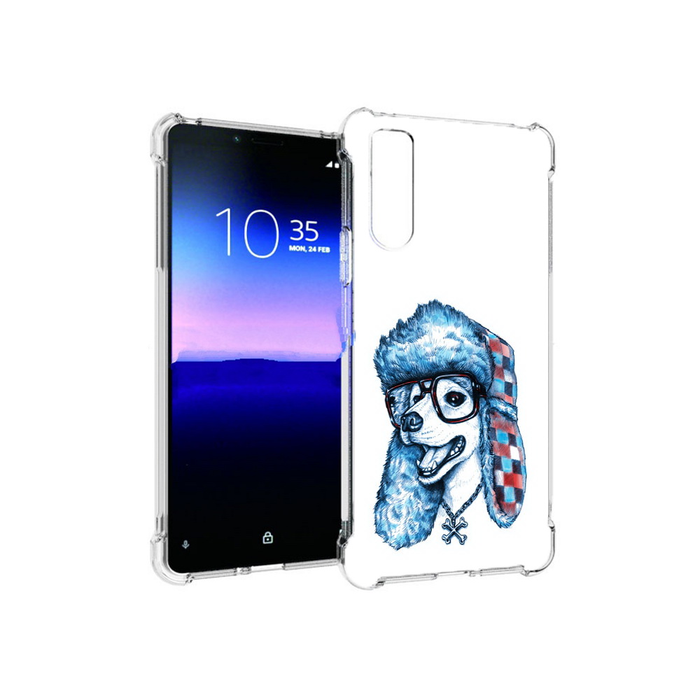 Чехол MyPads Tocco для Sony Xperia 10 II зимний пес (PT158941.227.362), Прозрачный, Tocco
Чехол MyPads Tocco для Sony Xperia 10 II зимний пес (PT158941.227.362), Прозрачный, Tocco