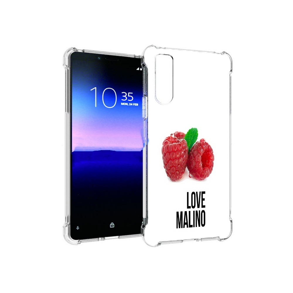 Чехол MyPads Tocco для Sony Xperia 10 II Бренд лове малино (PT158941.227.36), Прозрачный, Tocco
Чехол MyPads Tocco для Sony Xperia 10 II Бренд лове малино (PT158941.227.36), Прозрачный, Tocco