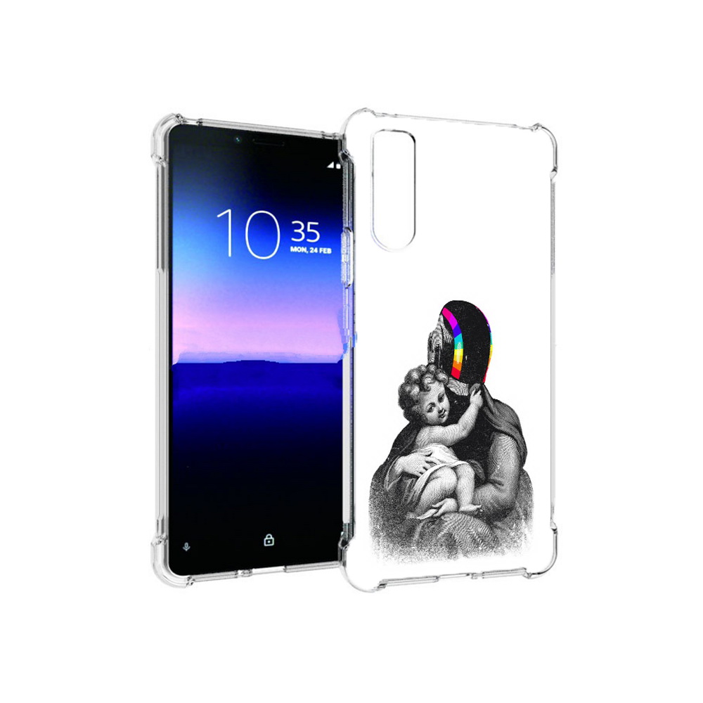 Чехол MyPads Tocco для Sony Xperia 10 II защитник в шлеме (PT158941.227.350), Прозрачный, Tocco
Чехол MyPads Tocco для Sony Xperia 10 II защитник в шлеме (PT158941.227.350), Прозрачный, Tocco