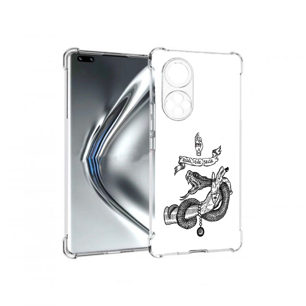 Чехол MyPads Tocco для Honor 50 Pro змея на руке рисунок (PT195008.23.366), Прозрачный, Tocco
Чехол MyPads Tocco для Honor 50 Pro змея на руке рисунок (PT195008.23.366), Прозрачный, Tocco