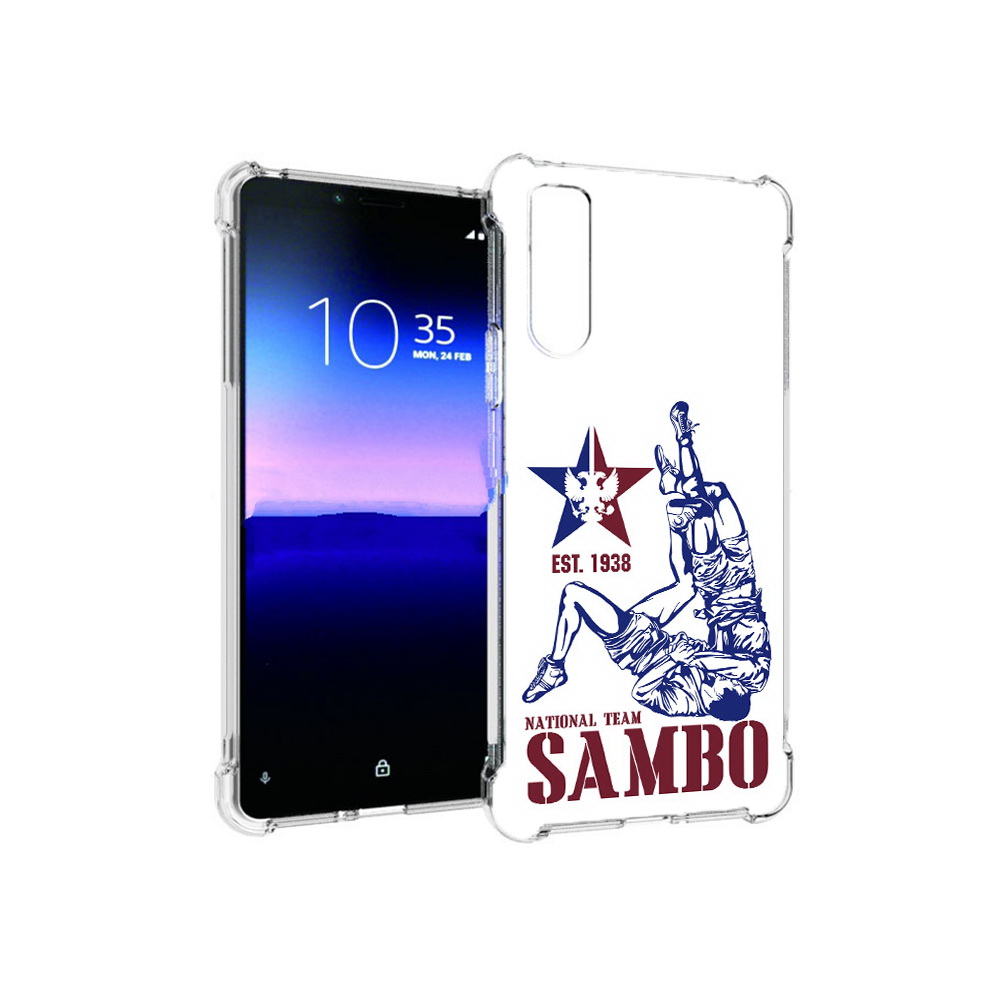 Чехол MyPads Tocco для Sony Xperia 10 II единоборства самбо (PT158941.227.344), Прозрачный, Tocco
Чехол MyPads Tocco для Sony Xperia 10 II единоборства самбо (PT158941.227.344), Прозрачный, Tocco