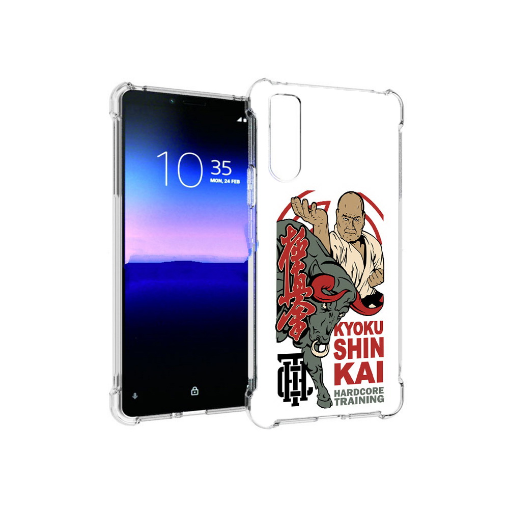 Чехол MyPads Tocco для Sony Xperia 10 II единоборства рисунок (PT158941.227.343), Прозрачный, Tocco
Чехол MyPads Tocco для Sony Xperia 10 II единоборства рисунок (PT158941.227.343), Прозрачный, Tocco