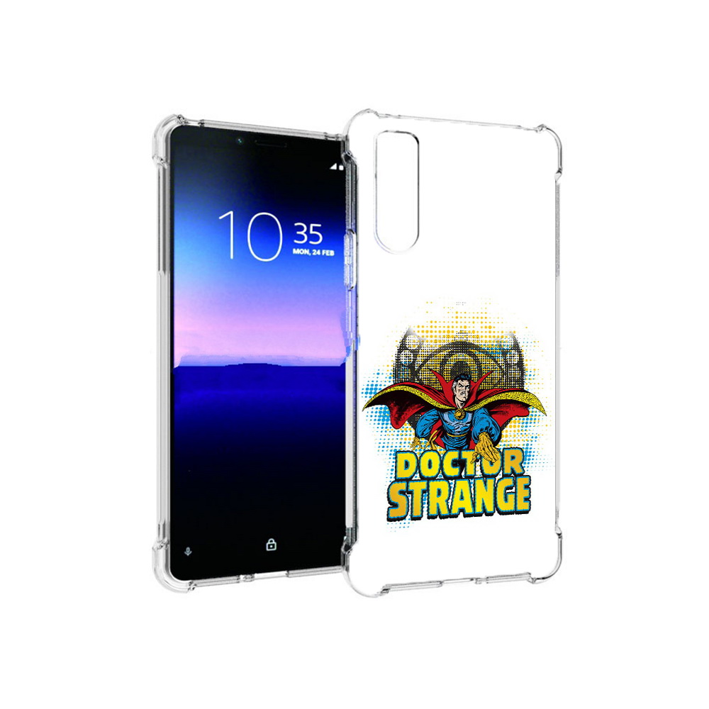 Чехол MyPads Tocco для Sony Xperia 10 II доктор стренж рисунок (PT158941.227.335), Прозрачный, Tocco
Чехол MyPads Tocco для Sony Xperia 10 II доктор стренж рисунок (PT158941.227.335), Прозрачный, Tocco