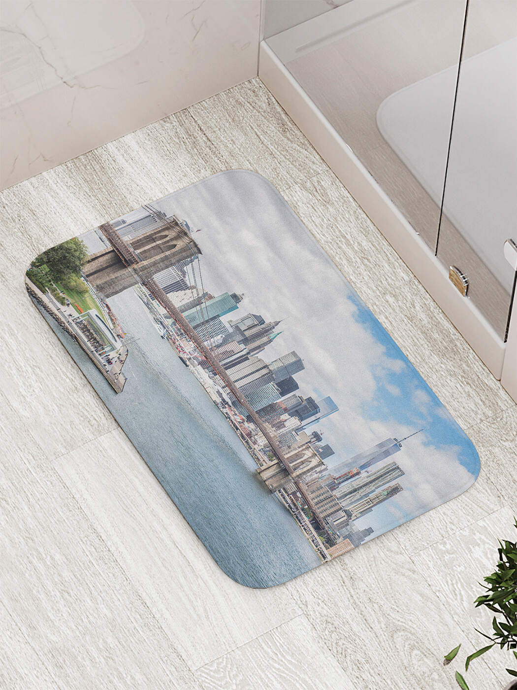 Коврик JoyArty "Смотровая площадка в Нью Йорке" для ванной, сауны, бассейна, 77х52 см, Смотровая площадка в Нью Йорке 
Коврик JoyArty "Смотровая площадка в Нью Йорке" для ванной, сауны, бассейна, 77х52 см, Смотровая площадка в Нью Йорке