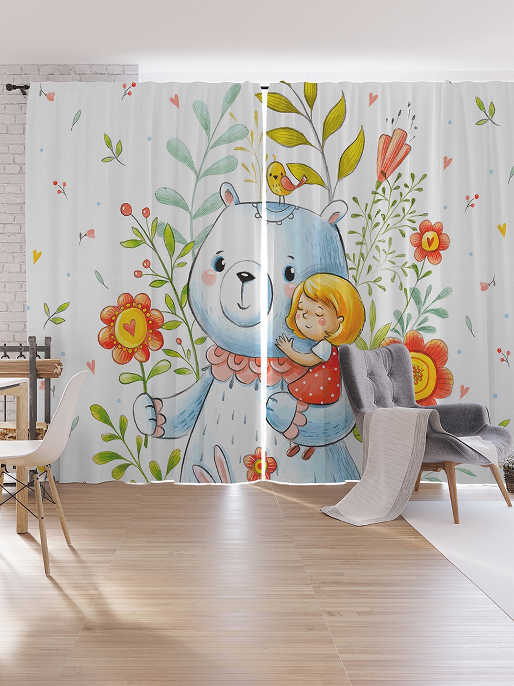 Шторы под лён JoyArty "Миролюбивая природа", серия Oxford DeLux, 340х265 см, Миролюбивая природа
Шторы под лён JoyArty "Миролюбивая природа", серия Oxford DeLux, 340х265 см, Миролюбивая природа