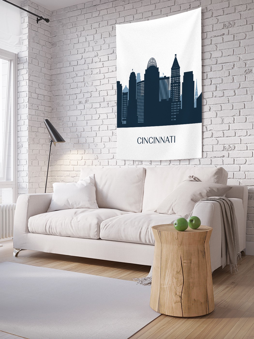 Вертикальное фотопанно на стену JoyArty Высотки Цинциннати 150x200 см, Высотки Цинциннати
Вертикальное фотопанно на стену JoyArty Высотки Цинциннати 150x200 см, Высотки Цинциннати
